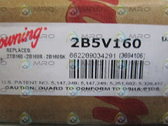 BROWNING 2B5V160 MOTOR PULLEYS