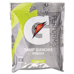 Gatorade 3808 G Series 02 Perform Thirst Quencher Instant Powder 8.5 oz Pouch 1 gal Yield Fruit Punch