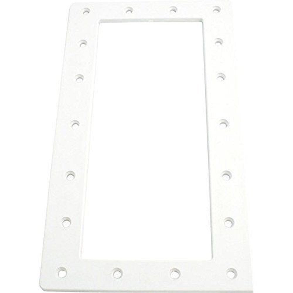 WATERWAY PLASTICS Waterway 519-4110 Wide Mouth Skimmer Faceplate - White
