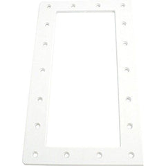 Waterway 519-4110 Wide Mouth Skimmer Faceplate - White
