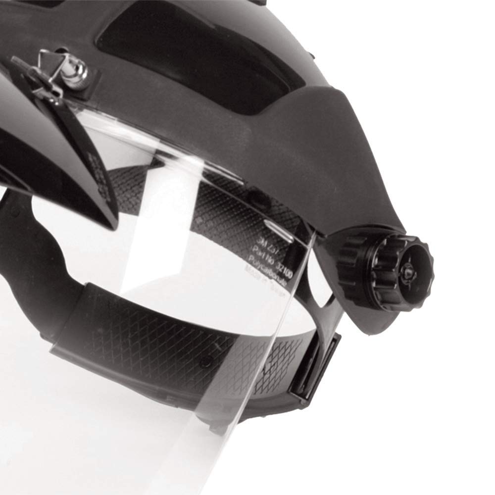 SELLSTROM Sellstrom S32181 Safety Face Shield Anti-Fog Polycarbonate Window Shade 8 UV/IR Flip Front Visor