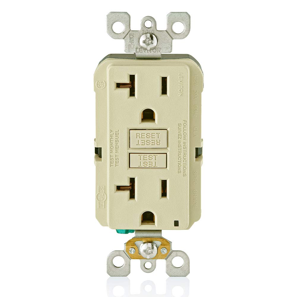 LEVITON GFNT2-I CIRCUIT BREAKERS