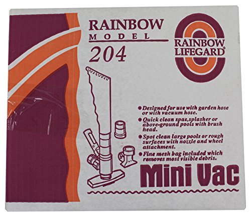 PENTAIR Pentair R201146 Mini Vac Model 204 with Display Box
