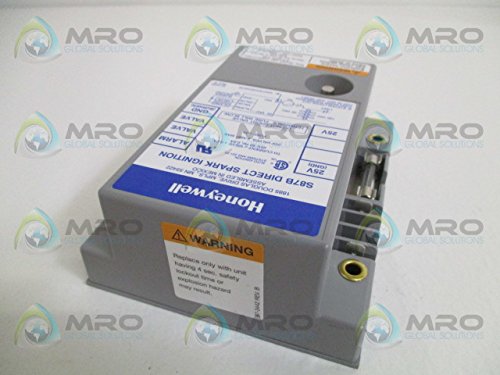 HONEYWELL Honeywell S87B1065 Single Rod Direct Spark Ignition Control 4 Second Lockout