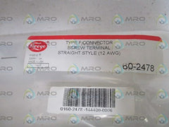 Fireye 60-2478 Straight Style Screw Terminal