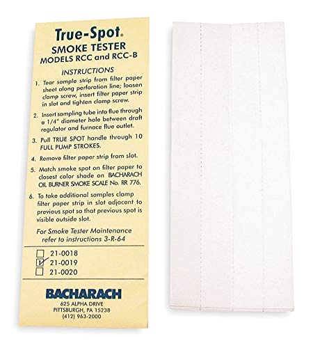 BACHARACH 21-0019 AIR CLEANER REPLACEMENT PARTS