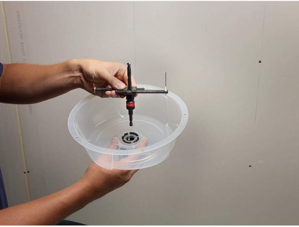 MILWAUKEE Milwaukee 49-56-0320 Adjustable Hole Cutter 2 to 7 Inch Diameter Cutter 1 Inch Cutting Depth