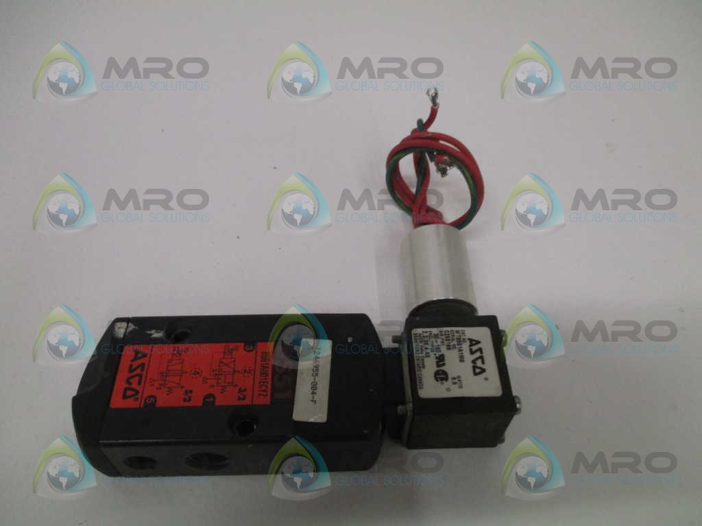 ASCO ASCO WT8551A1MS 1/4 Inch 120V Pad Mounted Valve