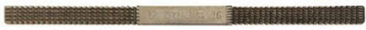 GENERAL TOOLS General Tools 177-2 Thread Repair File Black Thread Pitches 9-32