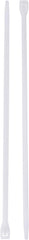 Gardner Bender 46-408 Heavy-Duty DoubleLock Cable Tie, 8 Inch, 175 lbs. Tensile Strength, 100 Pack