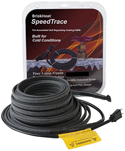 BRISKHEAT FFSL1-100 HEATING CABLES
