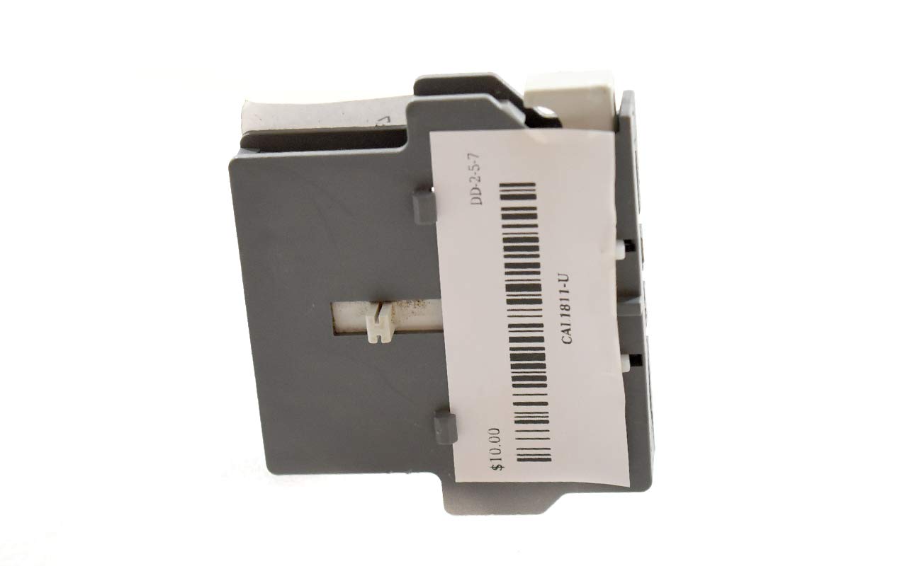 ABB ABB CAL18-11 Auxiliary Contact Block 600V 1NO/1NC