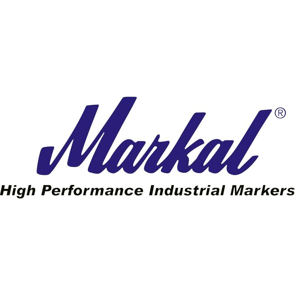 MARKAL Markal 61070 Quik Stik Blue Twist Paint Marker (Pack of 144 pcs)