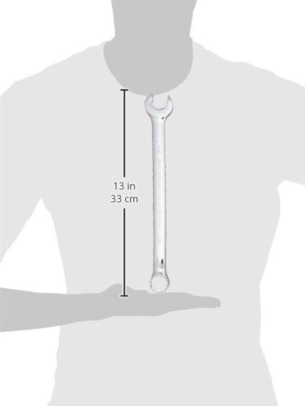PROTO Proto J1228-T500 Full Polish Combination Wrench 7/8 ASD 12 Point, 12 1/2 inch length