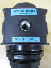 Wilkerson R28-04-F000 Air Regulator 1/2 NPT 100 cfm 300 psi