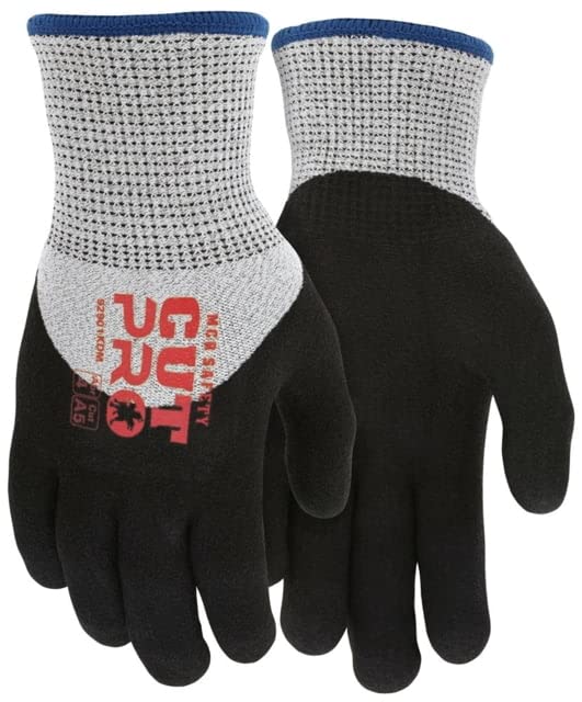 MCR SAFETY 92901KDL WORK GLOVES