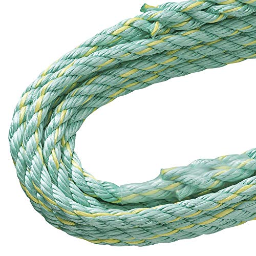 PEAKWORKS Peakworks V84014050 Vertical Lifeline, Steel Snap Hook, 50 ft