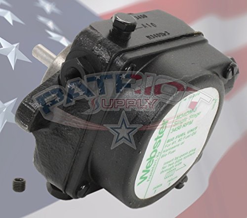 WEBSTER M34DM-3 WATER PUMPS