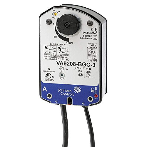JOHNSON CONTROLS VA9208-BAA-3 ELECTRIC ACTUATORS