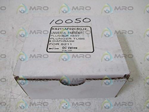 GC VALVES KS211AF02C5GJ2 VALVE REPAIR & REBUILD KITS