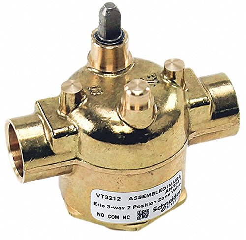 SCHNEIDER ELECTRIC VT3212 ZONE VALVES