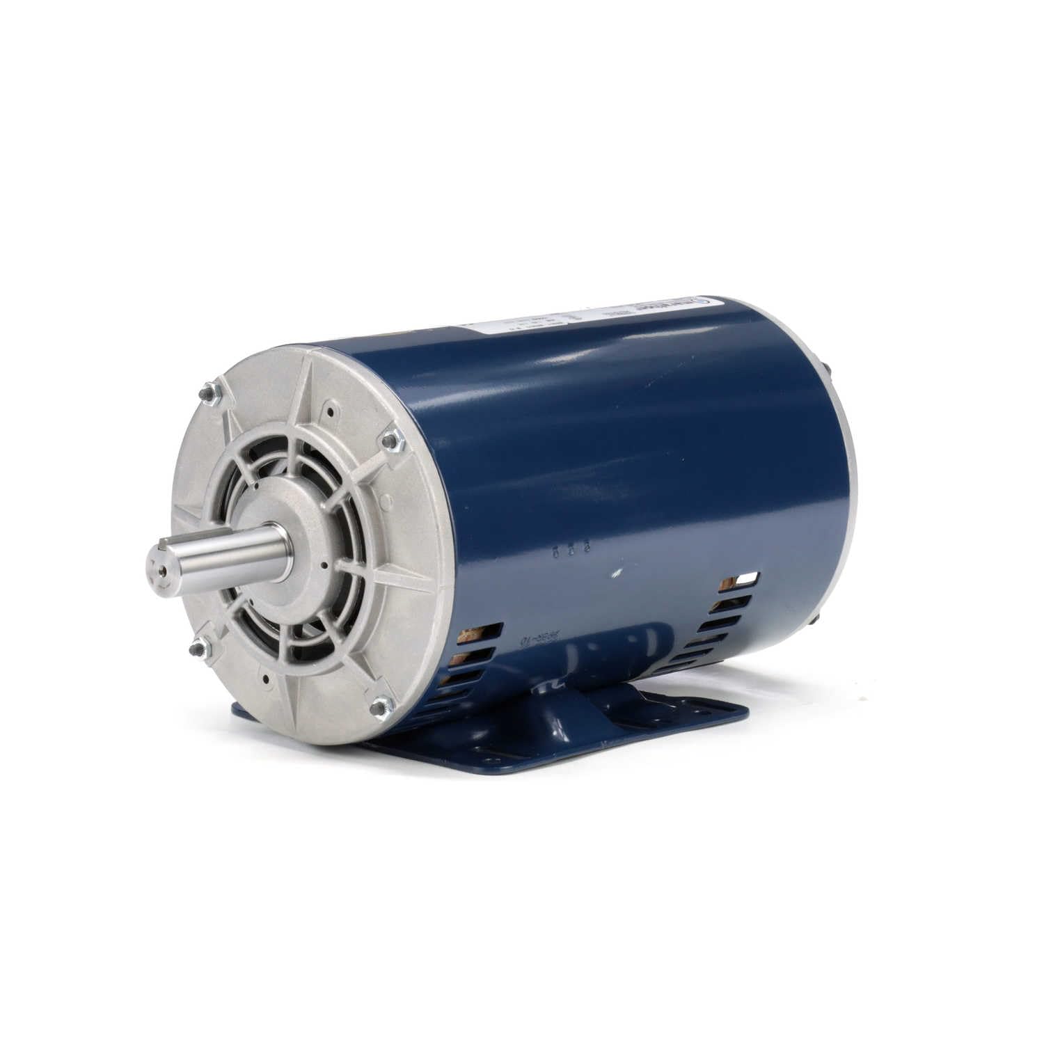 MARATHON MOTORS Marathon MU424A 145T Frame Open Drip Proof 145TTDR6133 General Purpose Motor 2 hp 1800 RPM 208-230/460 VAC 3 Phase 1 Speed Ball Bearing Rigid Base