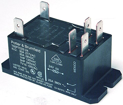TE CONNECTIVITY T92P7A22-120 RELAYS