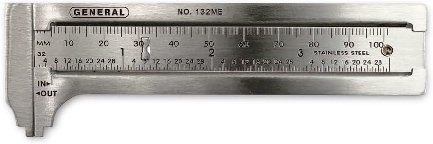 GENERAL TOOLS 132ME MEASURING TOOLS & LEVELS