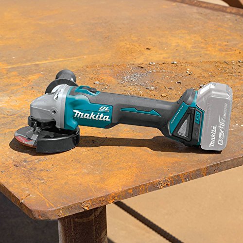 MAKITA Makita XAG09Z 18V LXT Lithium-Ion Brushless 4-1/2/5 Cut-Off/Angle Grinder