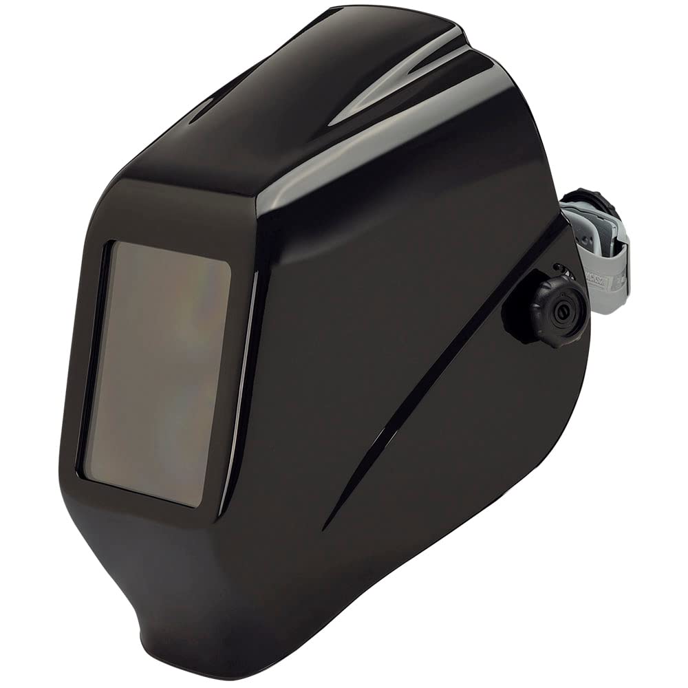JACKSON SAFETY Jackson Safety 34068 W10 HLX Passive Welding Helmet Ultra-Lightweight Black 2 Units/Case