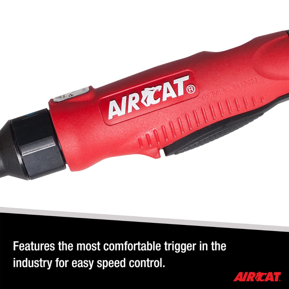 AIRCAT AIRCAT 802-5 Composite Twin Pawl Ratchet Wrench 1/2-Inch 70 ft-lbs