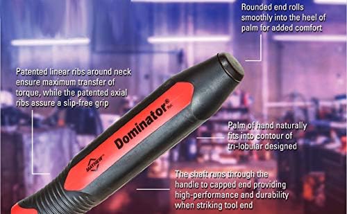 MAYHEW TOOLS Mayhew 14119 Dominator Pro Pry Bar Curved 48-Inch