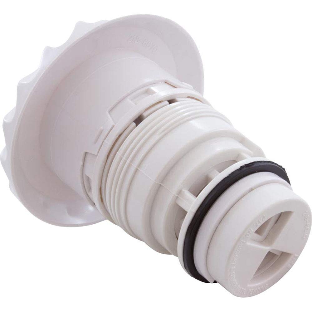 WATERWAY PLASTICS Waterway 210-6070 Pulsator Deluxe Internal Poly Jet White