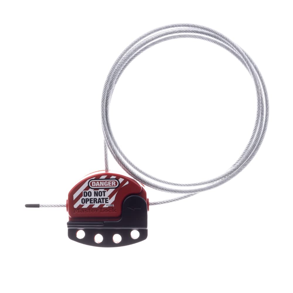 MASTER LOCK S806CBL15 SAFETY CONES, CHAINS & TAPES