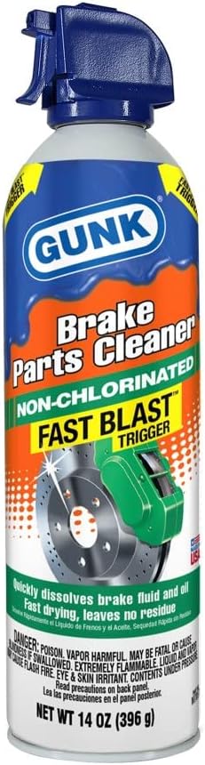 GUNK M720 CHEMICALS