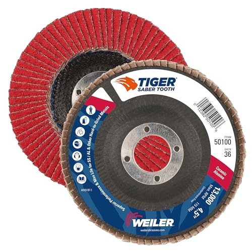 WEILER 50100 FLAP DISCS