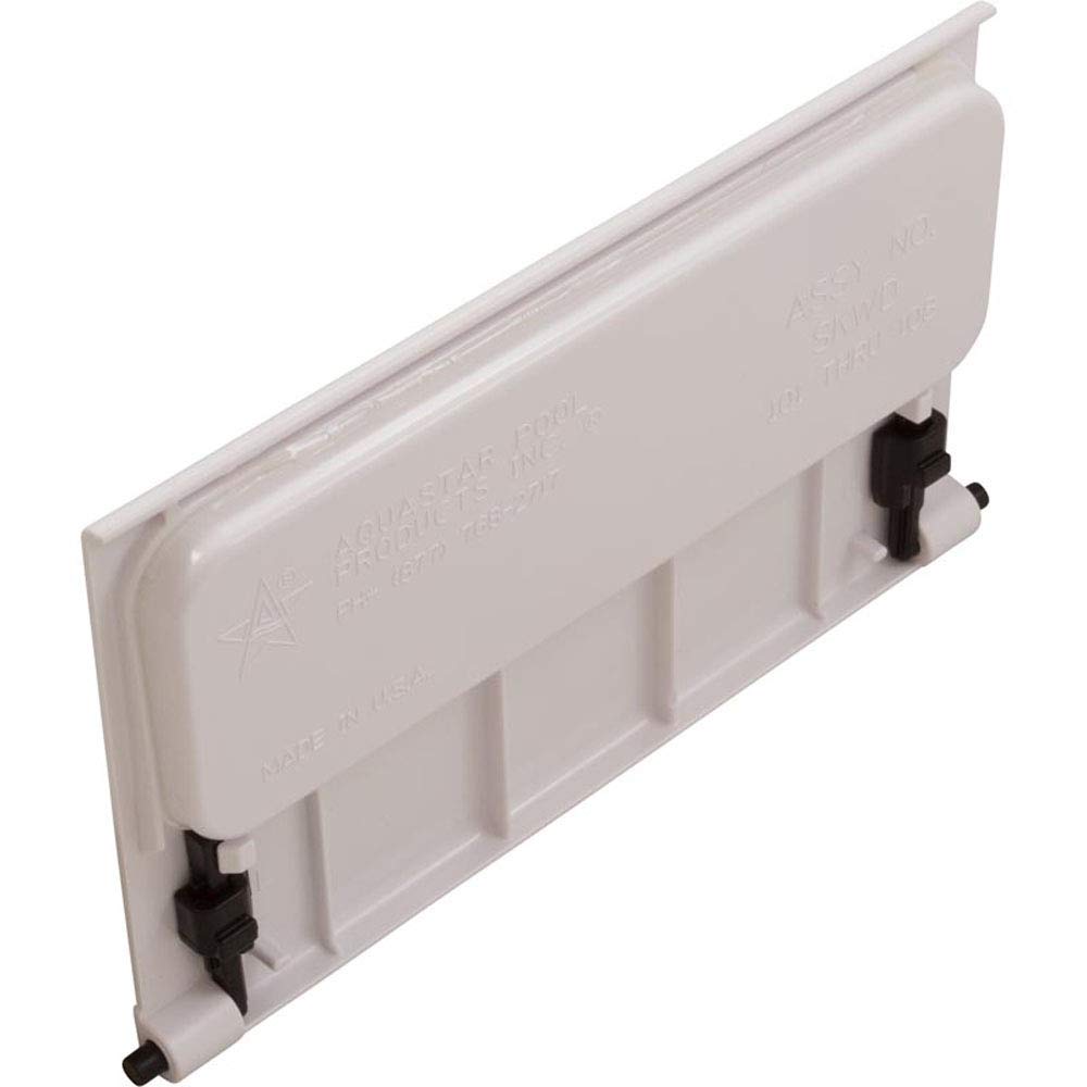 AQUASTAR POOL PRODUCTS AquaStar Pool Products SKWD101 Skimmer Weir Plate with Clips