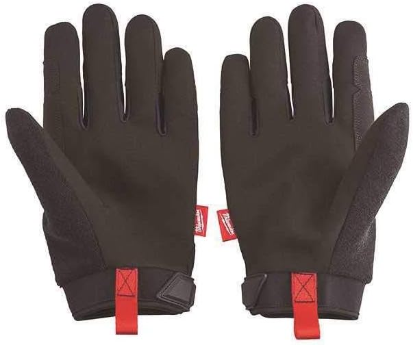 MILWAUKEE Milwaukee 48-22-8721 Performance Work Gloves Medium (Pack of 1) 48-22-8721