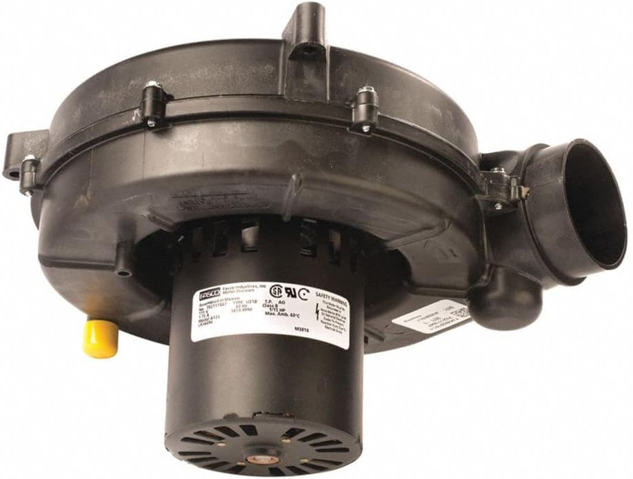 GENTEQ MOTORS Fasco Motors A124 - 115v 1Spd Inducer Assembly - Fasco Replacement