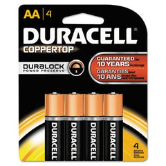 DURACELL DURMN2400BKD BATTERIES