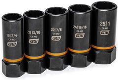 GearWrench 86070 5Pc 1/2 Drive Bolt Biter Set