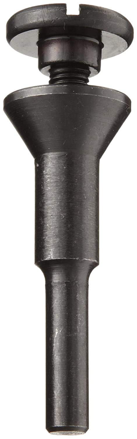 WEILER Weiler 56490 Mounting Mandrel For Cut-Off Wheels 3/8 in Arbor Hole 1/4 in Stem