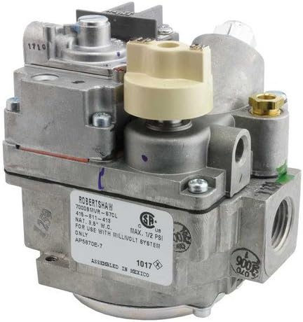 RHEEM AP5870E-7 GAS VALVES