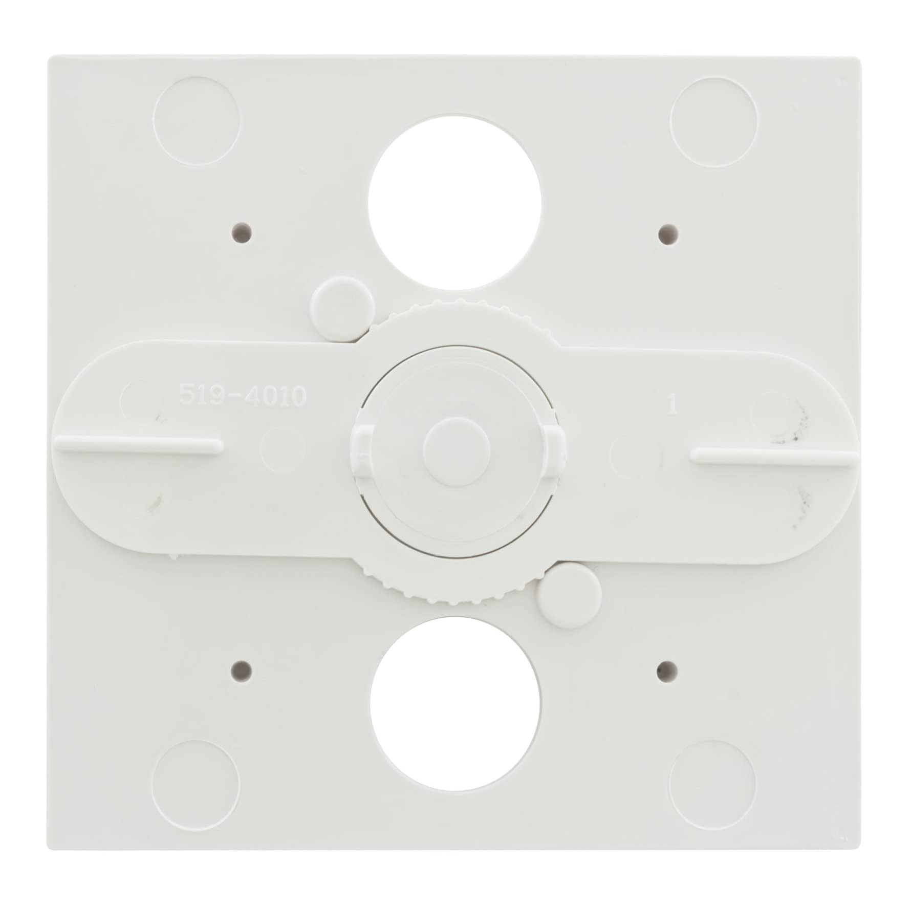 WATERWAY PLASTICS Waterway Plastics 519-4000 Square Skim Filter Lower Diverter