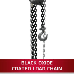 Jet 101910 Hand Chain Hoist 1 Ton 10 Ft Lift
