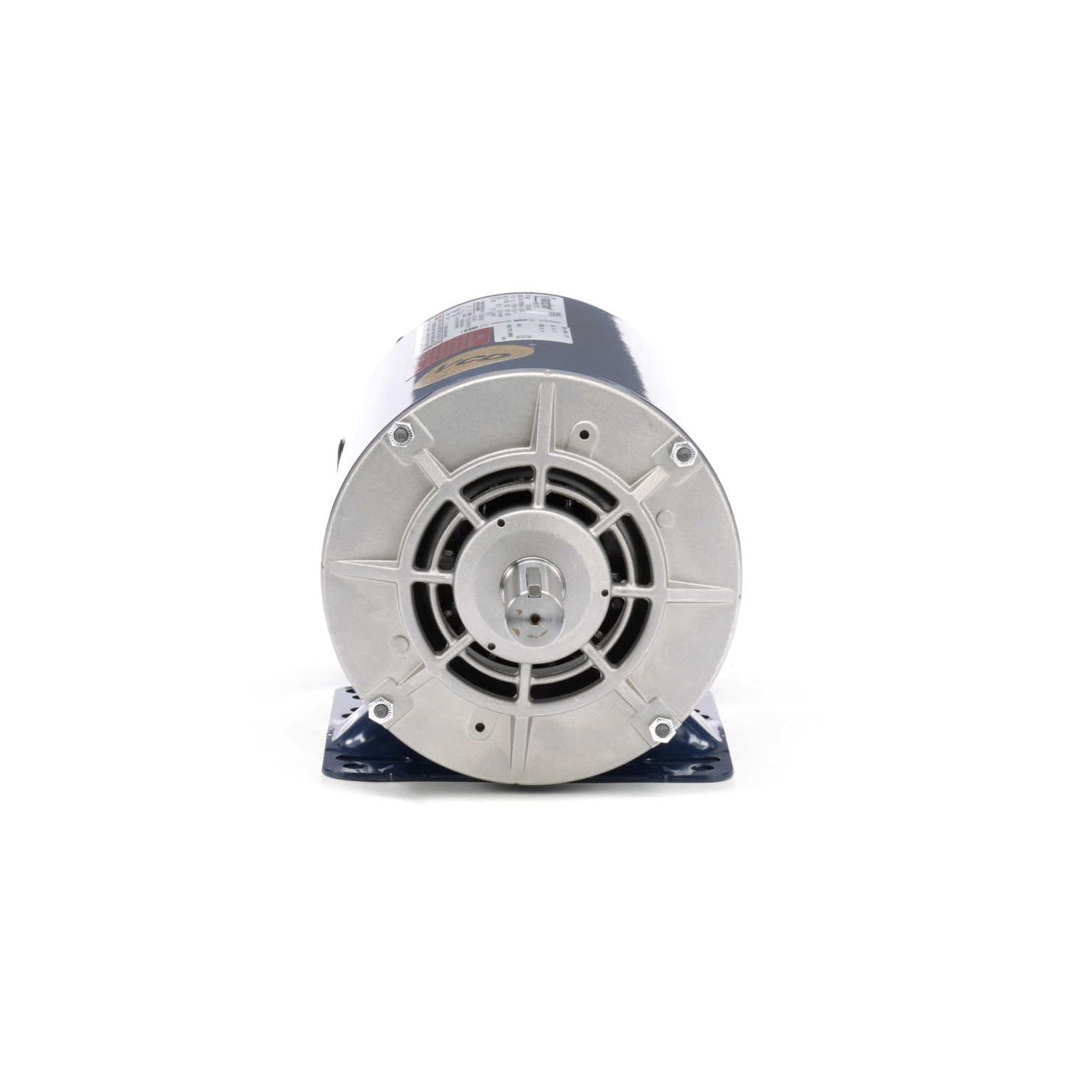 MARATHON MOTORS Marathon MU424A 145T Frame Open Drip Proof 145TTDR6133 General Purpose Motor 2 hp 1800 RPM 208-230/460 VAC 3 Phase 1 Speed Ball Bearing Rigid Base
