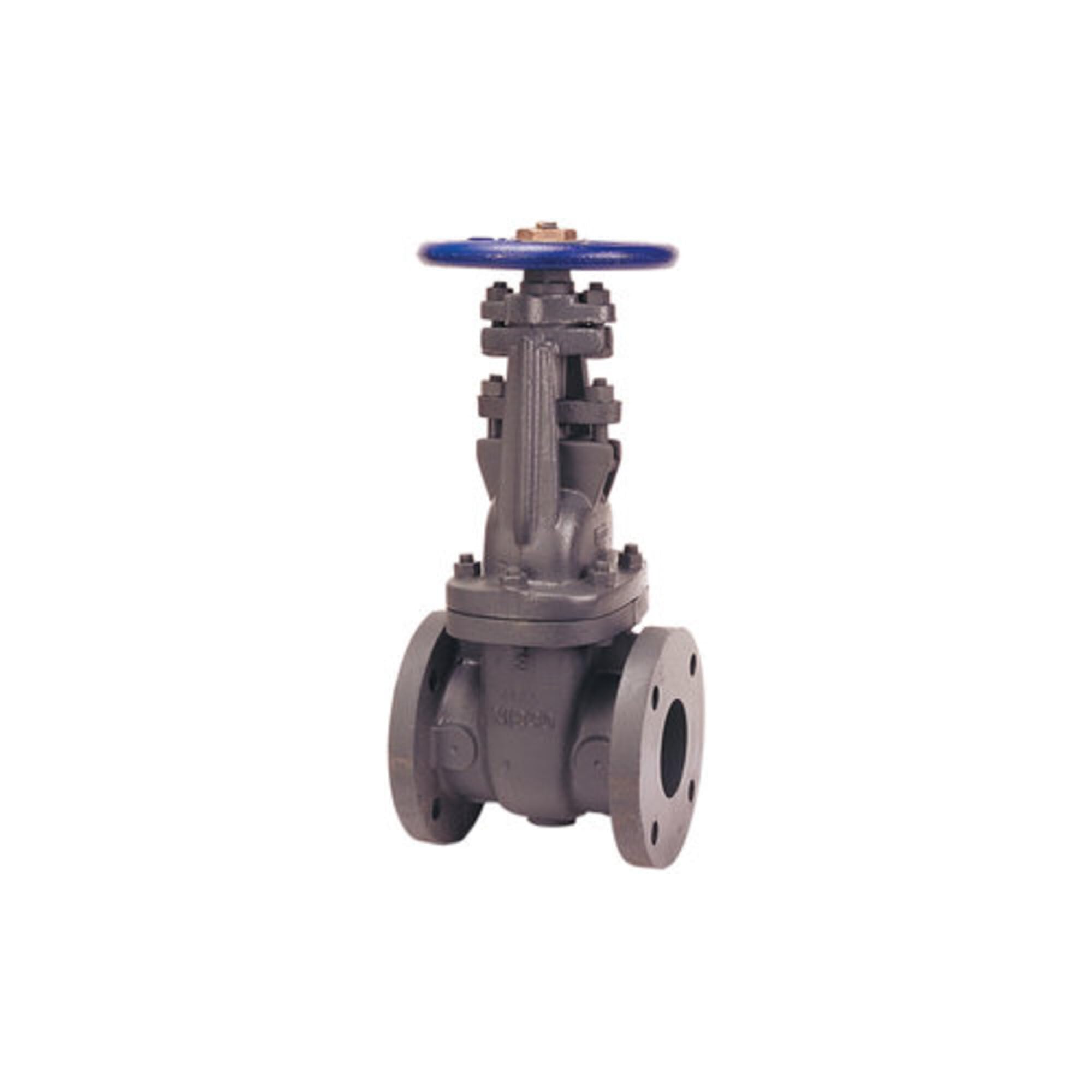 NIBCO Nibco NHA300J F-617-O 5 in. Cast Iron Full Port Flanged Gate Valve
