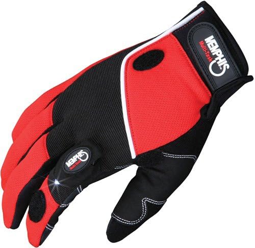 MCR SAFETY MCR Safety 924L Memphis Synthetic Palm Multi-Task Gloves with Synthetic Palm and Foam Padding Black Large 1-Pair