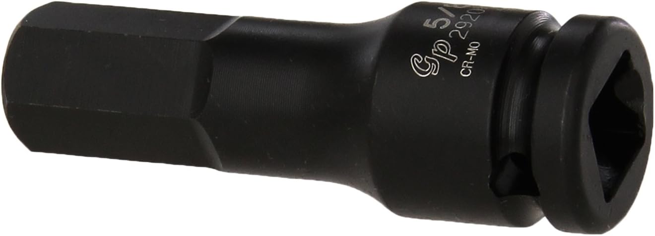 GREY PNEUMATIC Grey Pneumatic 2920F 1-2 Drive x 5-8 Hex Driver Socket