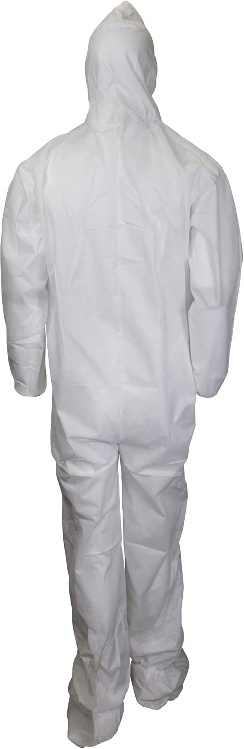 KLEENGUARD KLEENGUARD 68981 KleenGuard KGA20 Lightweight Coveralls for Non-Hazardous Particulate Protection (68981) 4X-Large (Qty 50)